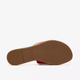 Sandalias planas de mujer Erisia Strap2 en rosa