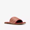 Sandalias planas de mujer Erisia Strap2 en rosa