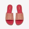 Sandalias planas de mujer Erisia Strap2 en rosa