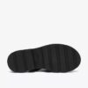 Sandalias planas de mujer Orinoco3 Strap, de piel negra Sandalias planas de mujer Orinoco3 Strap, de piel negra