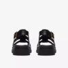 Sandalias planas de mujer Orinoco3 Strap, de piel negra Sandalias planas de mujer Orinoco3 Strap, de piel negra