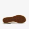 Sandalias planas de piel azul denim Kitly Gem para mujer Sandalias planas de piel azul denim Kitly Gem para mujer