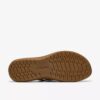Sandalias planas de piel color tostado Maelynn Abby para mujer Sandalias planas de piel color tostado Maelynn Abby para mujer