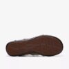 Sandalias planas de piel en color blanco roto «Kitly Ave» para mujer Sandalias planas de piel en color blanco roto «Kitly Ave» para mujer