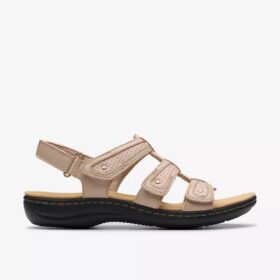 Sandalias planas de piel Laurieann Ivy para mujer