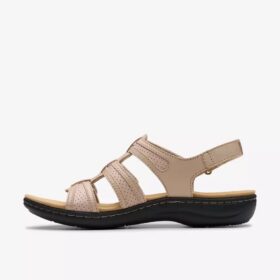 Sandalias planas de piel Laurieann Ivy para mujer