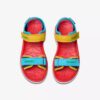 Sandalias planas para niños «Surfing Ace» con estampado azul marino Sandalias planas para niños «Surfing Ace» con estampado azul marino