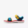 Sandalias planas para niños «Surfing Ace» con estampado azul marino Sandalias planas para niños «Surfing Ace» con estampado azul marino