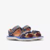 Sandalias planas «Surfing Air» azules para niños, EE. UU.