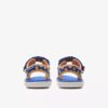 Sandalias planas «Surfing Air» azules para niños, EE. UU.