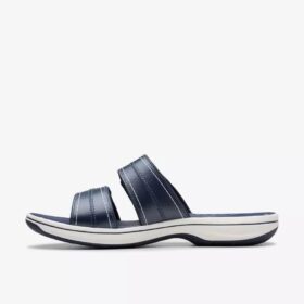 Sandalias sin cordones Breeze Maye Navy Cloudsteppers™ para mujer