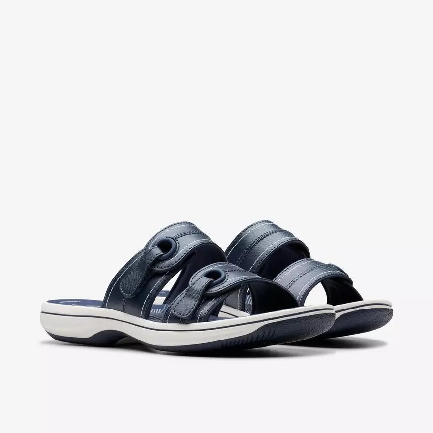 Sandalias sin cordones Breeze Maye Navy Cloudsteppers™ para mujer Sandalias sin cordones Breeze Maye Navy Cloudsteppers™ para mujer