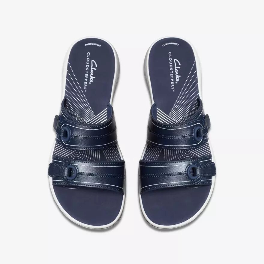 Sandalias sin cordones Breeze Maye Navy Cloudsteppers™ para mujer Sandalias sin cordones Breeze Maye Navy Cloudsteppers™ para mujer