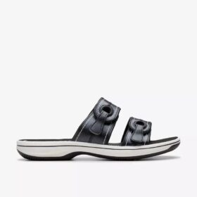 Sandalias sin cordones Cloudsteppers™ Breeze Maye para mujer, en color negro