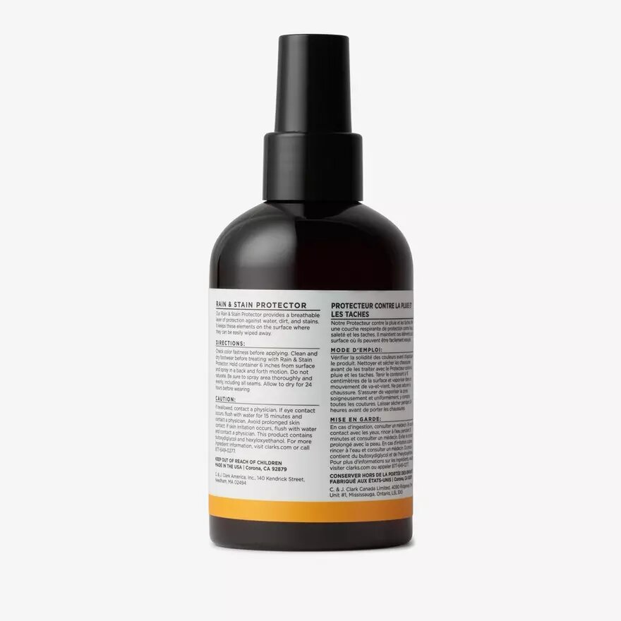 Spray protector contra la lluvia y las manchas | Cuidado del calzado Spray protector contra la lluvia y las manchas | Cuidado del calzado