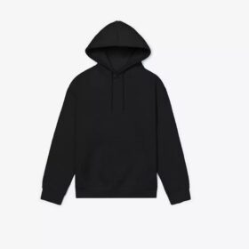 Sudadera con capucha Cloudsteppers Everyday, negra