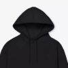 Sudadera con capucha Cloudsteppers Everyday, negra
