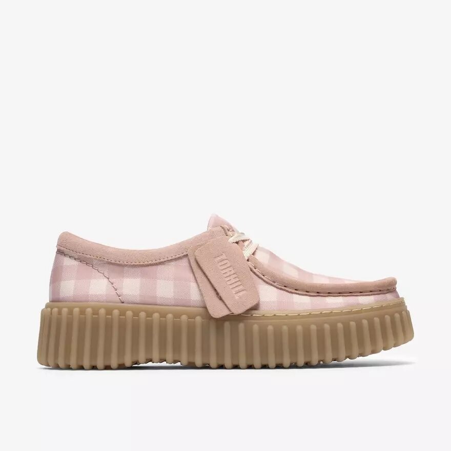 Torhill Bee para mujer, de tejido rosa claro Torhill Bee para mujer, de tejido rosa claro