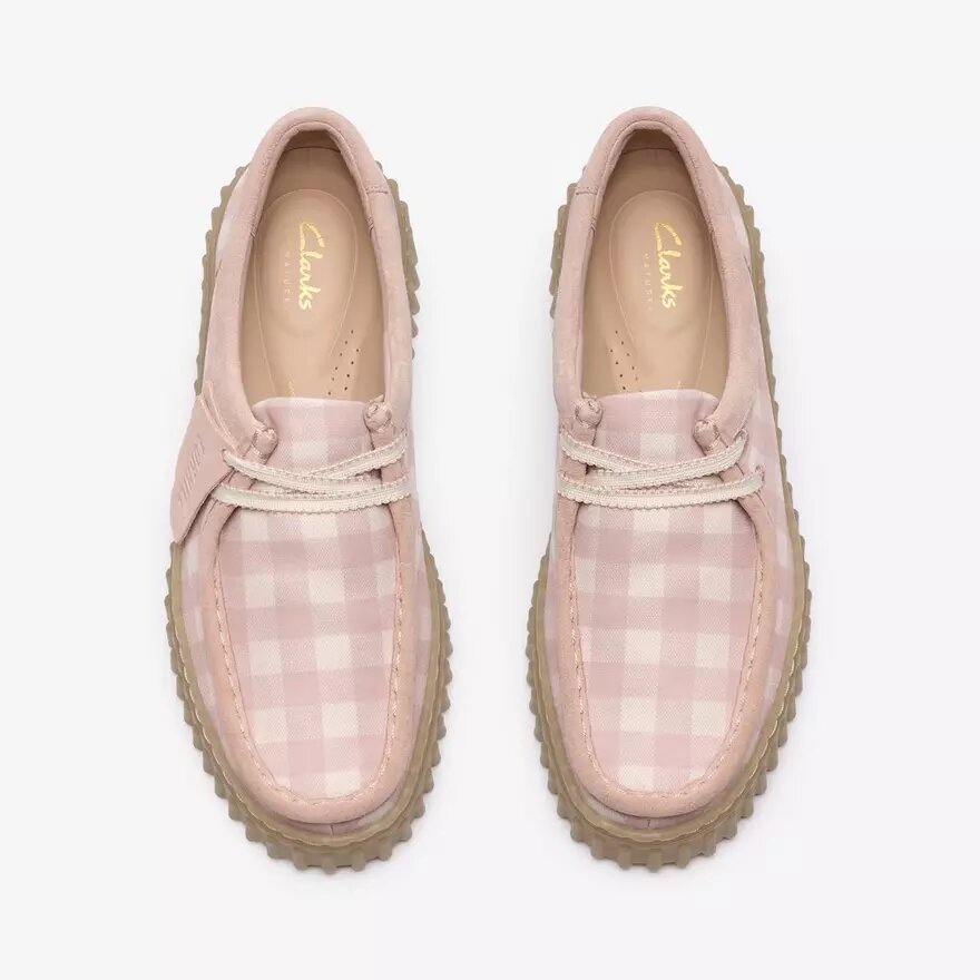 Torhill Bee para mujer, de tejido rosa claro Torhill Bee para mujer, de tejido rosa claro
