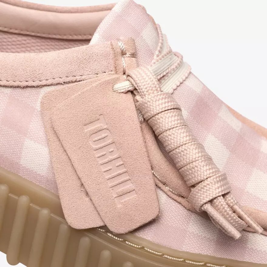 Torhill Bee para mujer, de tejido rosa claro Torhill Bee para mujer, de tejido rosa claro