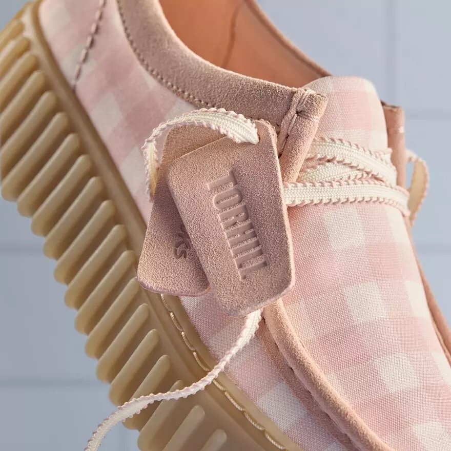 Torhill Bee para mujer, de tejido rosa claro Torhill Bee para mujer, de tejido rosa claro