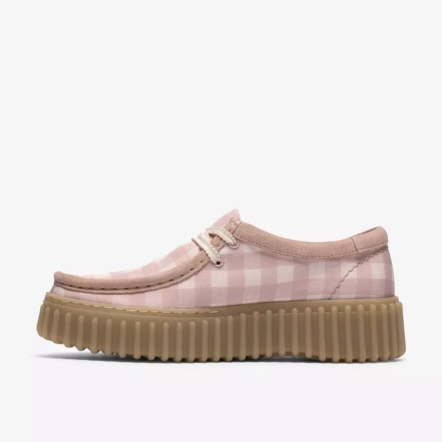 Torhill Bee para mujer, de tejido rosa claro Torhill Bee para mujer, de tejido rosa claro