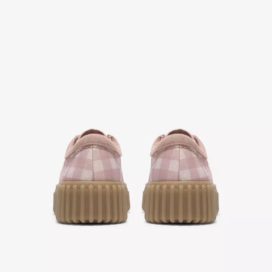 Torhill Bee para mujer, de tejido rosa claro Torhill Bee para mujer, de tejido rosa claro