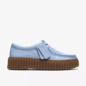 Torhill Bee para mujer en charol azul claro Torhill