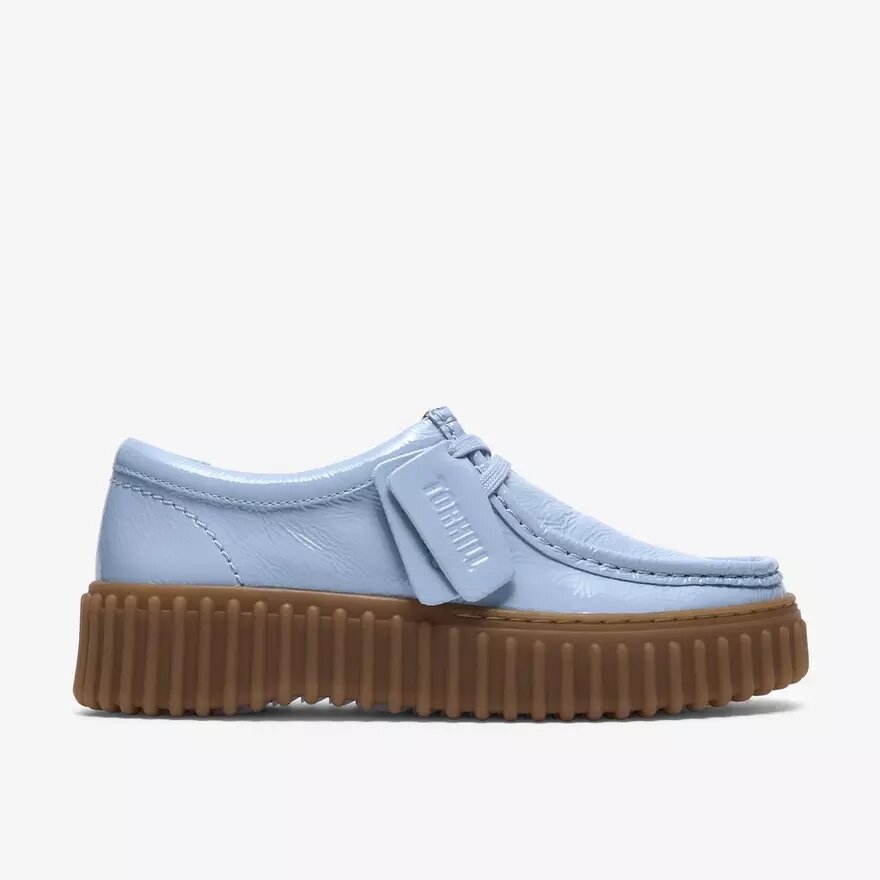 Torhill Bee para mujer en charol azul claro Torhill Torhill Bee para mujer en charol azul claro Torhill