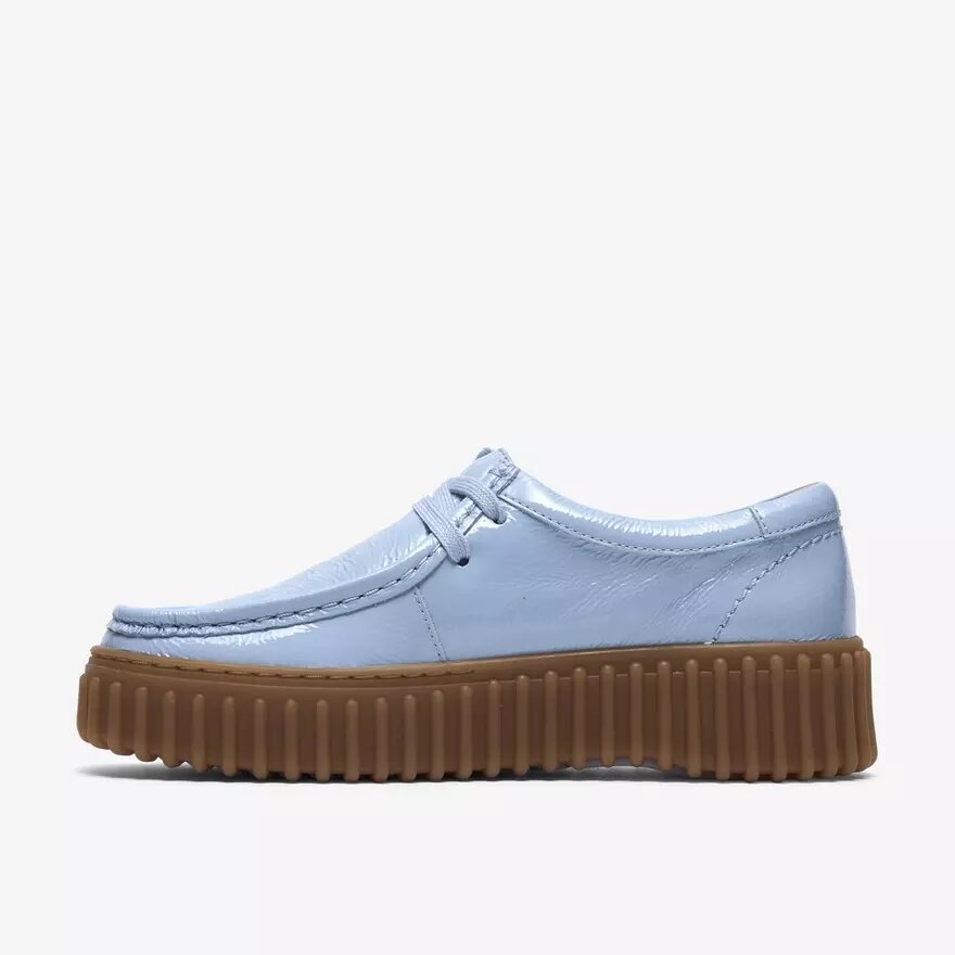 Torhill Bee para mujer en charol azul claro Torhill Torhill Bee para mujer en charol azul claro Torhill