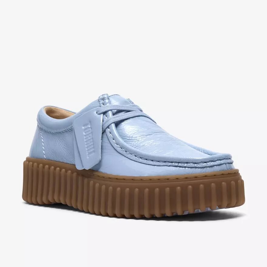 Torhill Bee para mujer en charol azul claro Torhill Torhill Bee para mujer en charol azul claro Torhill