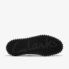 Torhill Bee Wallabee de charol negro para mujer
