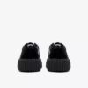 Torhill Bee Wallabee de charol negro para mujer