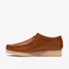 Wallabee 2604 de cuero marrón para hombre Wallabee 2604 de cuero marrón para hombre