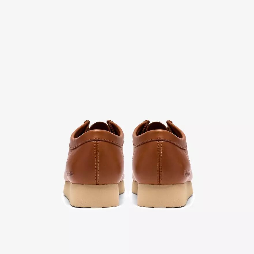Wallabee 2604 de cuero marrón para hombre Wallabee 2604 de cuero marrón para hombre