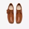 Wallabee 2604 de cuero marrón para hombre Wallabee 2604 de cuero marrón para hombre