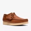 Wallabee 2604 de cuero marrón para hombre Wallabee 2604 de cuero marrón para hombre