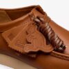 Wallabee 2604 de cuero marrón para hombre Wallabee 2604 de cuero marrón para hombre