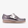 Wallabee 2604 para hombre en charol plateado Wallabee 2604 para hombre en charol plateado