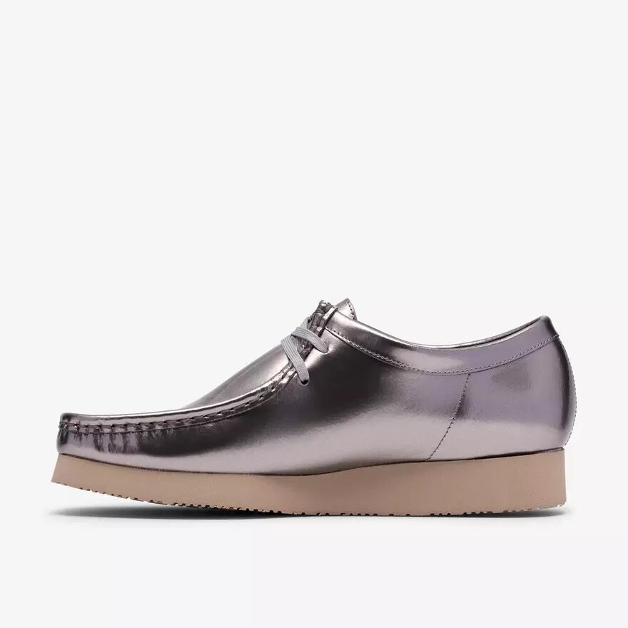 Wallabee 2604 para hombre en charol plateado Wallabee 2604 para hombre en charol plateado