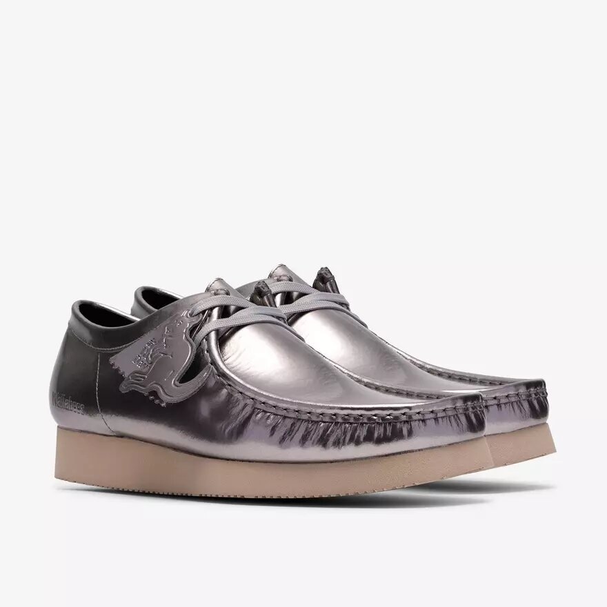 Wallabee 2604 para hombre en charol plateado Wallabee 2604 para hombre en charol plateado