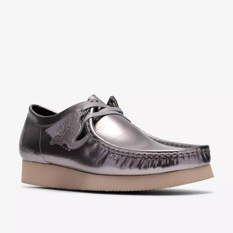 Wallabee 2604 para hombre en charol plateado Wallabee 2604 para hombre en charol plateado