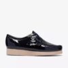 Wallabee 2604 para hombre: Wallabees de charol azul marino Wallabee 2604 para hombre: Wallabees de charol azul marino