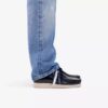 Wallabee 2604 para hombre: Wallabees de charol azul marino Wallabee 2604 para hombre: Wallabees de charol azul marino