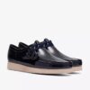 Wallabee 2604 para hombre: Wallabees de charol azul marino Wallabee 2604 para hombre: Wallabees de charol azul marino