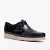Wallabee 2604 para hombre: Wallabees de charol azul marino Wallabee 2604 para hombre: Wallabees de charol azul marino