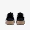 Wallabee 2604 para mujer: Wallabees de charol azul marino