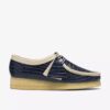 Wallabee azul para mujer Wallabee azul para mujer