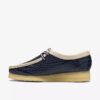 Wallabee azul para mujer Wallabee azul para mujer
