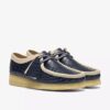 Wallabee azul para mujer Wallabee azul para mujer